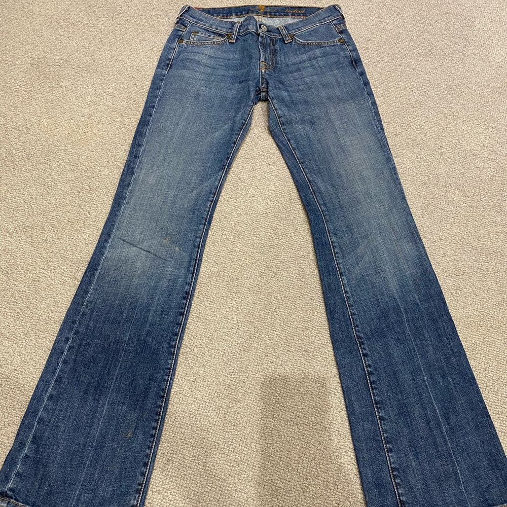 SOLD! 7 For All Mankind Jeans